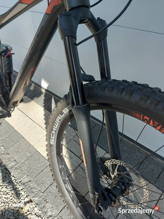 Rower górski CUBE STEREO 140 FULLkoło 275Deore Jelenia Góra