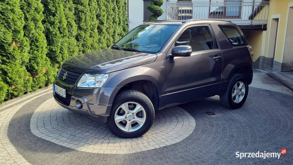 Suzuki Grand Vitara 4x4 Klimatron Grzane Fotele mazowieckie
