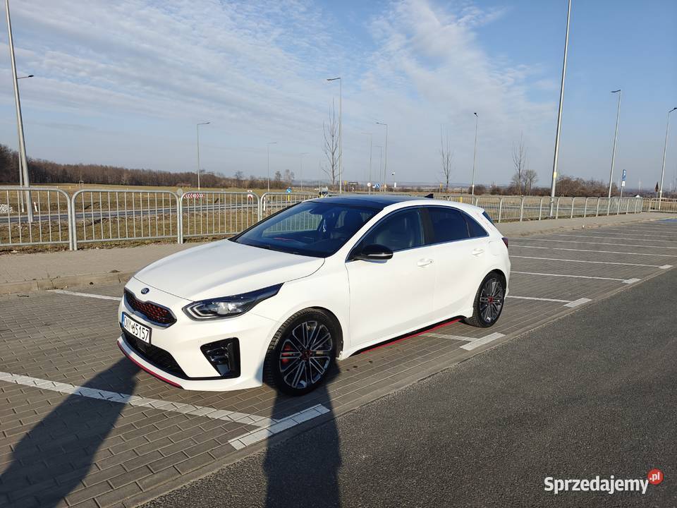 Kia ceed GT Sport 16 benzyna 204 opolskie Paczków