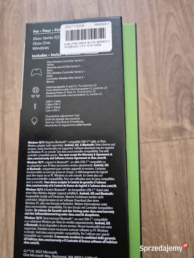 XBOX series S 512 mb z dodatkowym padem Olsztyn
