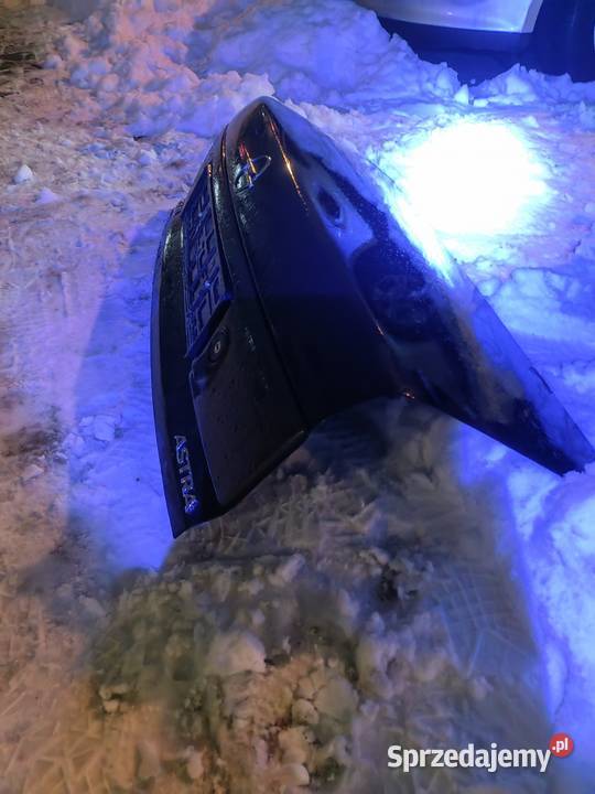 Klapa bagażnika Opel Astra F ładna bez rdzy Klapy bagażnika małopolskie Kraków