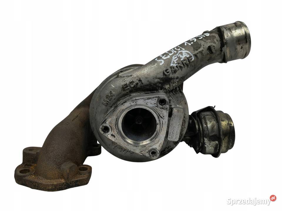 TURBOSPRĘŻARKA Fiat Sedici Alfa Romeo 159 19 JTD Chełm sprzedam