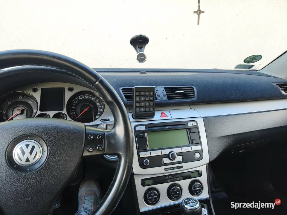 2008 Volkswagen passat b6 Zambrów