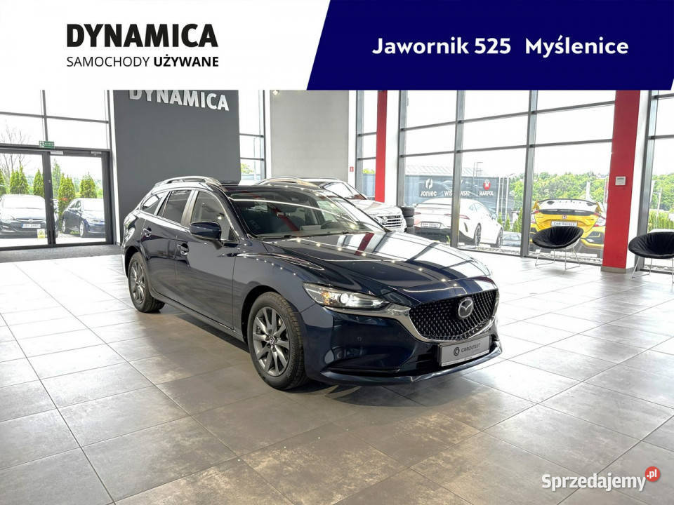 Mazda 6 SW SkyBusiness 20SkyActiveG 145 M6 2019 Myślenice sprzedam