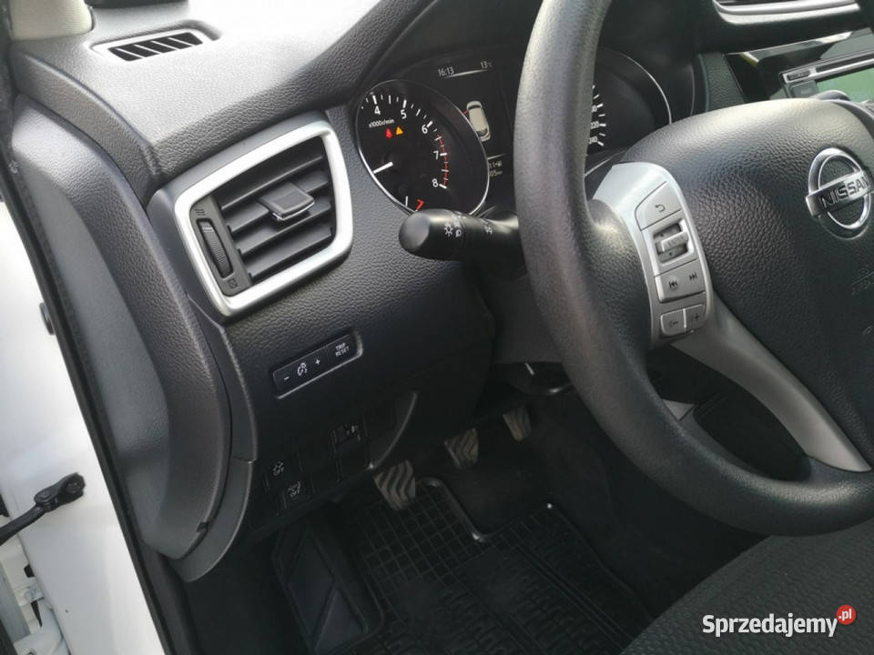 Nissan Qashqai 12B 116 Klima Tempomat Isofix Led światła do jazdy dziennej dolnośląskie