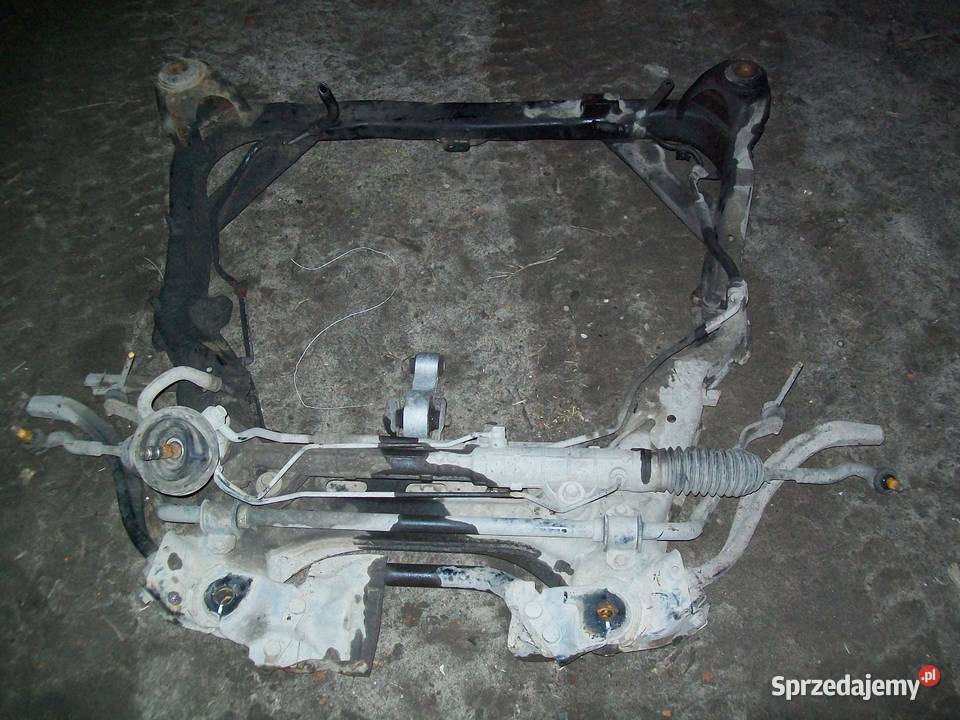 Mazda 6 20 CITD Sanki przod przednie Mińsk Mazowiecki