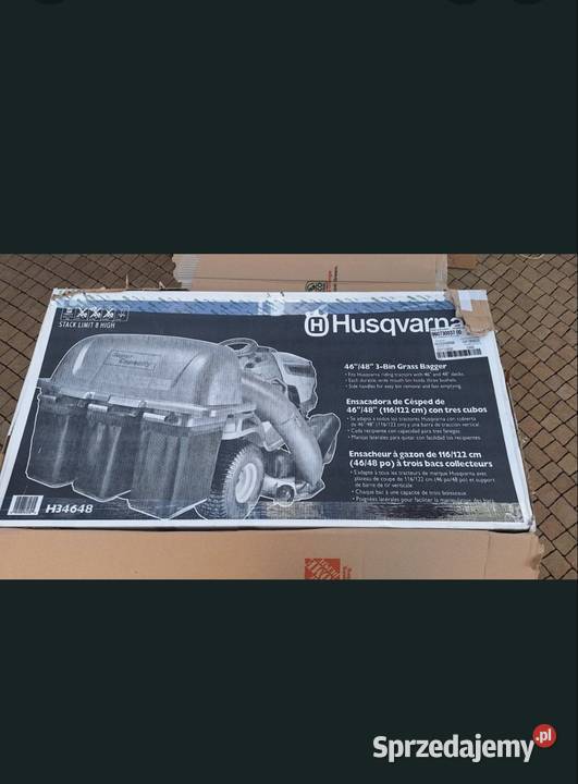 Traktorek Kosiarka HUSQVARNA YTA24V48 24 Traktorki podkarpackie Brzóza Królewska