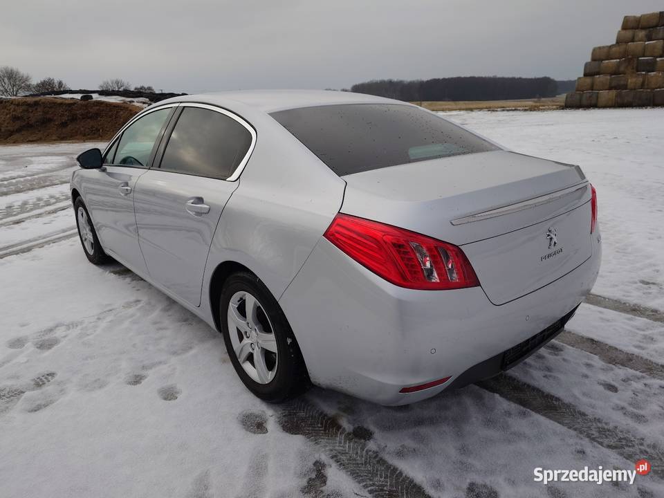Peugeot 508 16 129 Ksenonled automat ładny 156KM Stargard