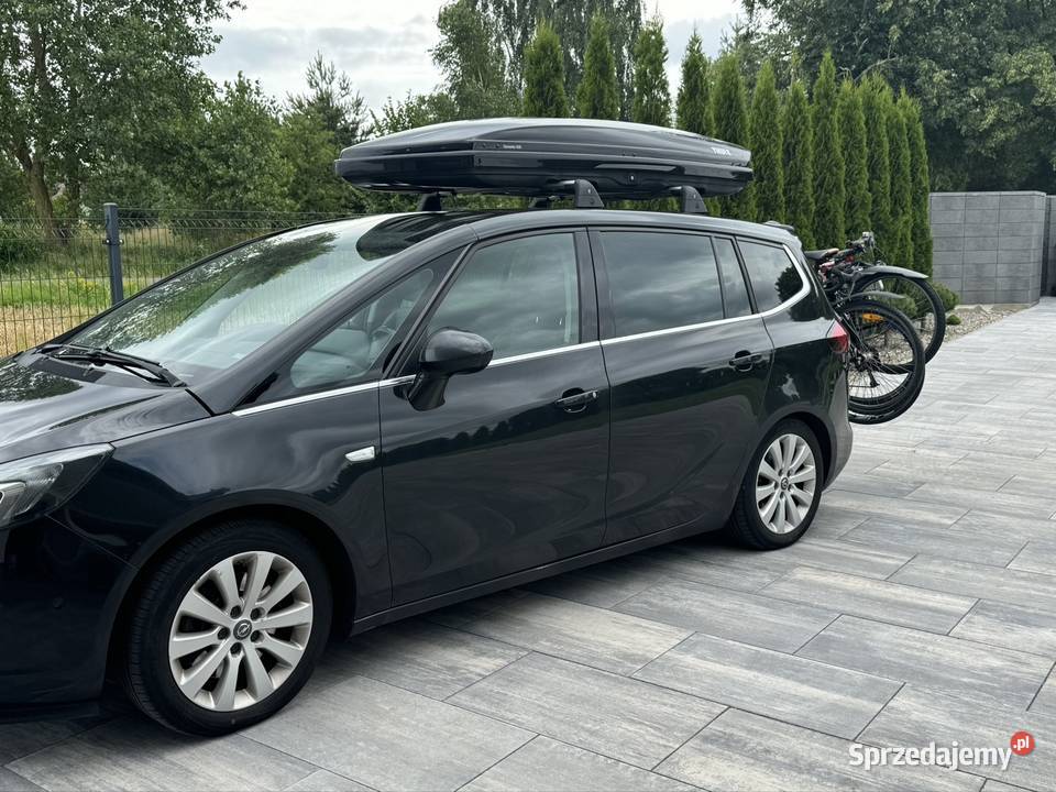 Zafira Tourer relingi lubelskie Wola Okrzejska