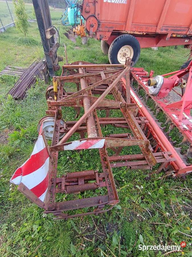 Na przedni TUZ 3m kultywator gruber agregat Grabów Rycki
