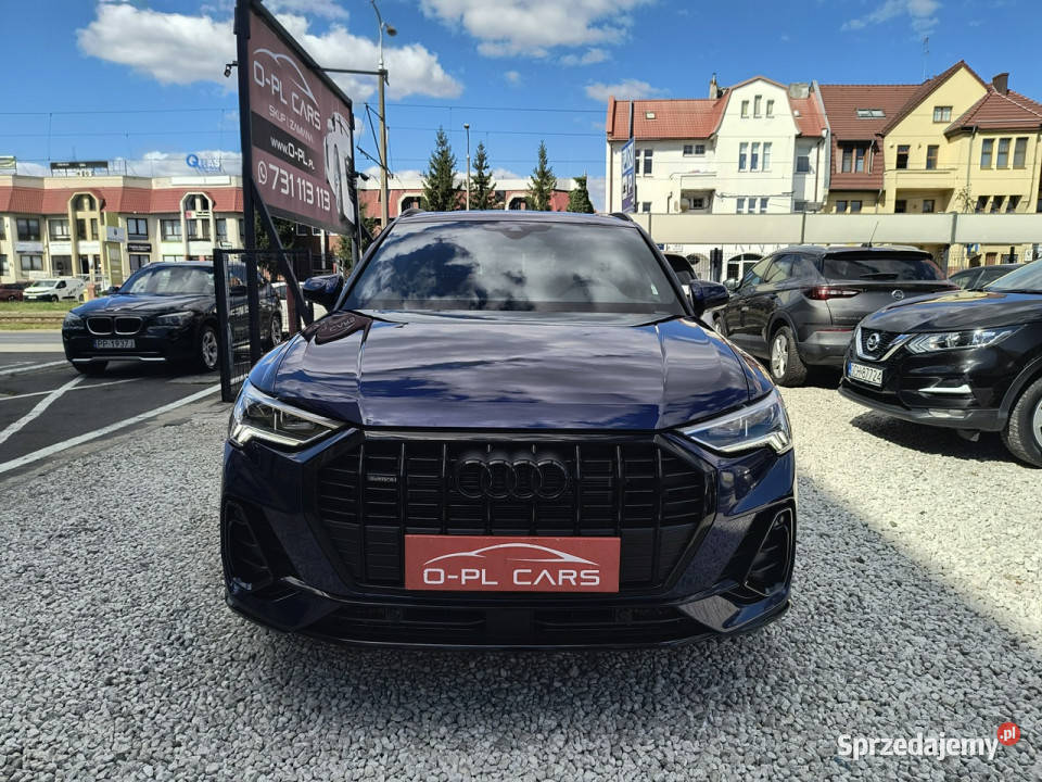 Audi Q3 QuattroSLine 2xszyberdach NAVI skóra kujawsko-pomorskie Bydgoszcz