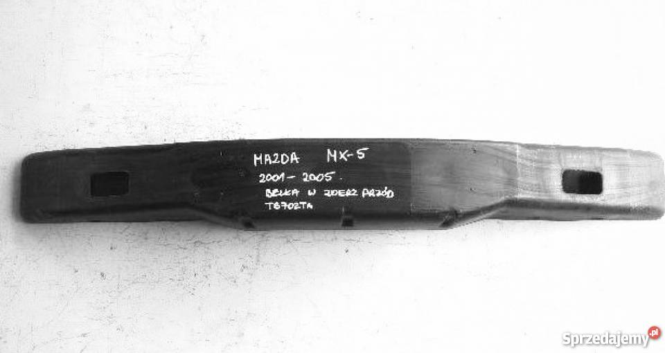 Mazda mx5 1999 belka wzmocnienie w zderzak przód dolnośląskie Wrocław