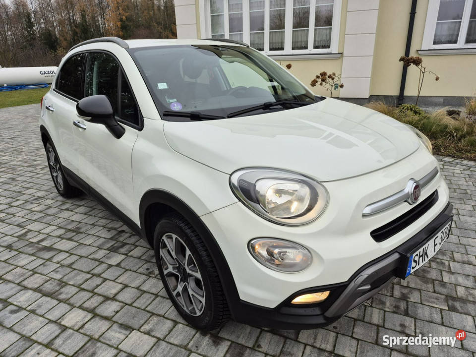 Fiat 500x benzyna półskórka navi 14 benzyna Drelów