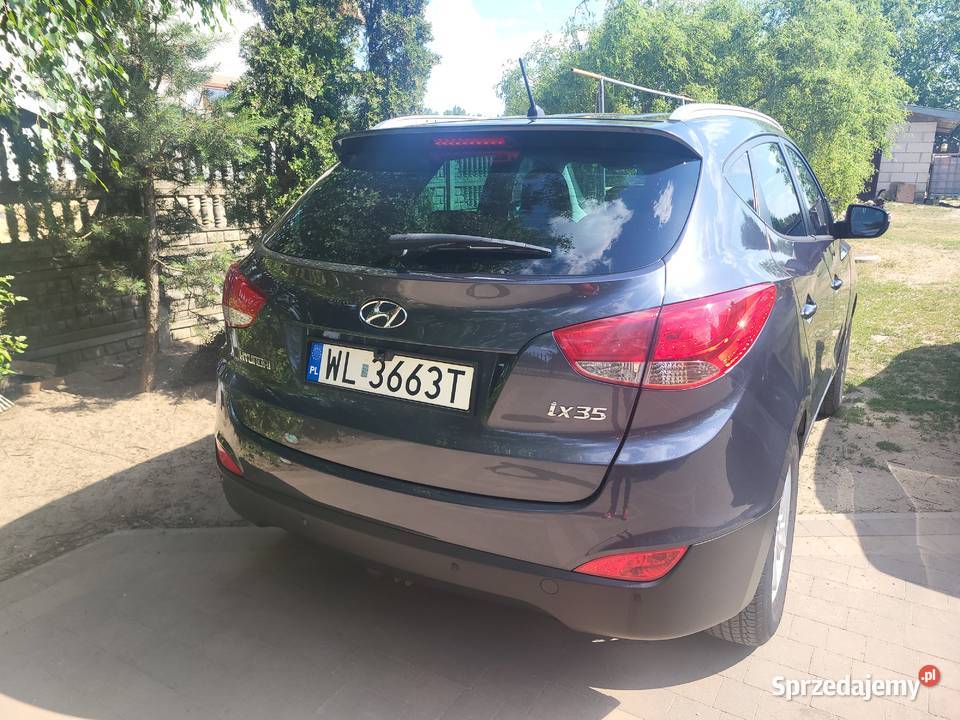 Hyundai IX35 inst Gaz 18 miesiąca androin Warszawa