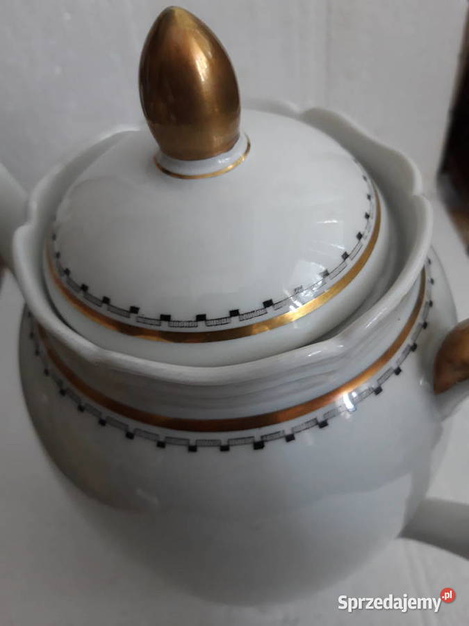 dzbanek porcelanowy BAREUTHER BAVARIA sygnowany