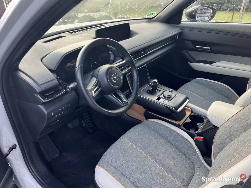 Mazda MX30 MAZDA MX 30 2020r 74tyskm 145 z Motoryzacja Kalisz