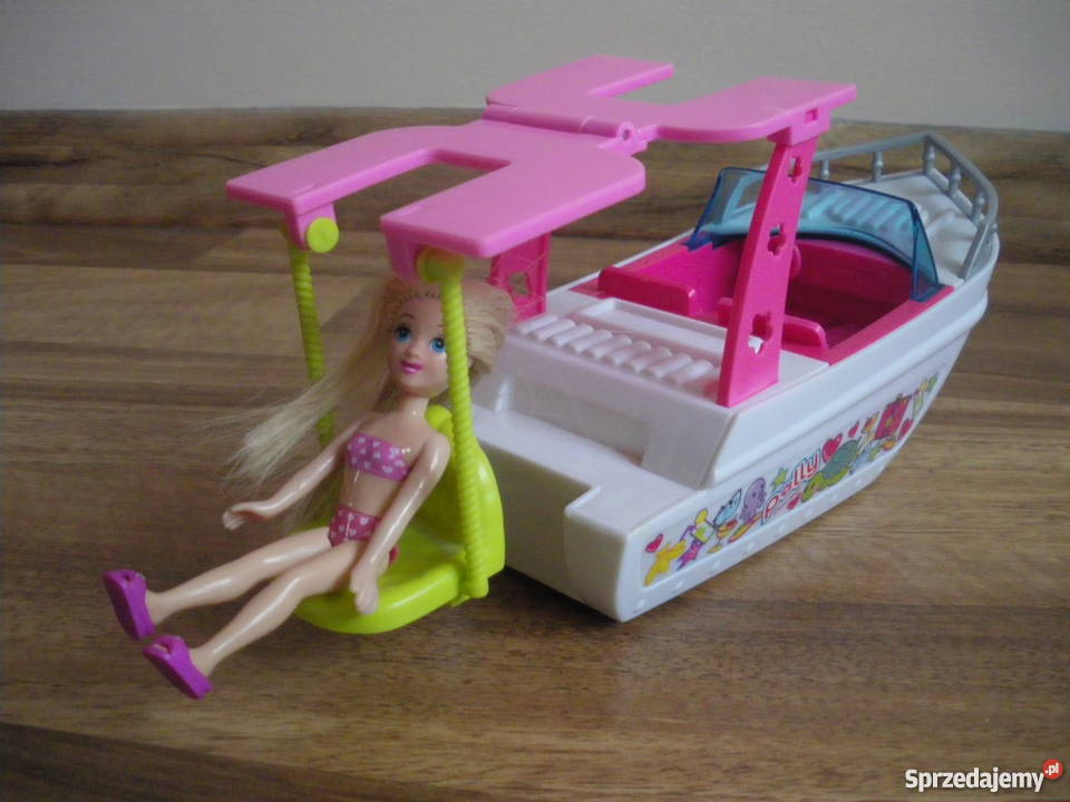 Lalka Polly Pocket z jachtem akcesoria Tczew