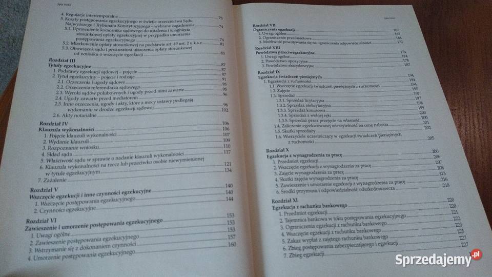 Wybrane zagadnienia egzekucji sądowej Gdańsk