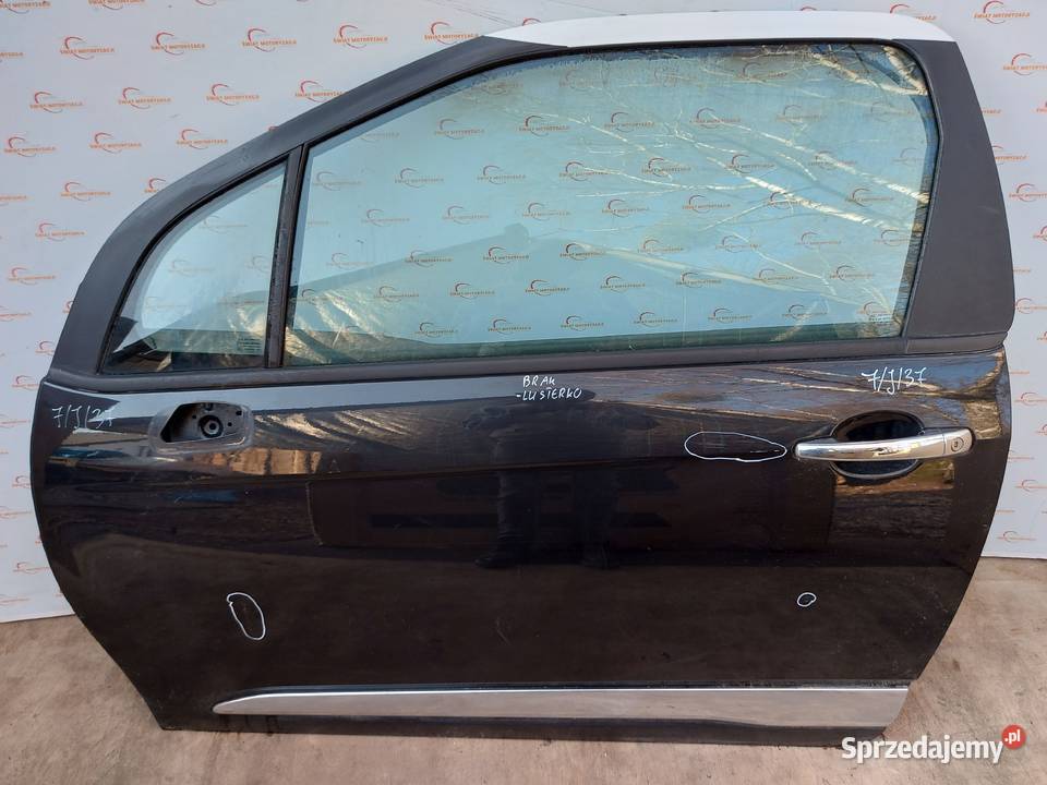 CITROEN DS3 12r drzwi lewe przód 120 mikronów osobowe Kielce