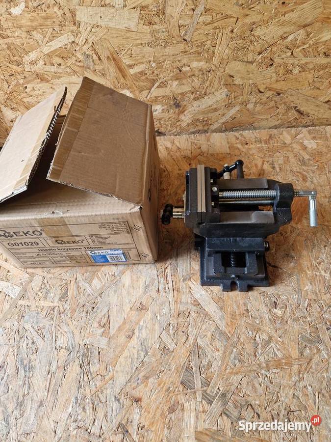 Profesjonalne imadło maszynowe dwuosiowe Pozostałe