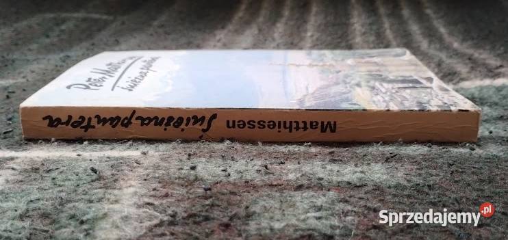 Śnieżna pantera Peter Matthiessen Poradniki, albumy i reportaże