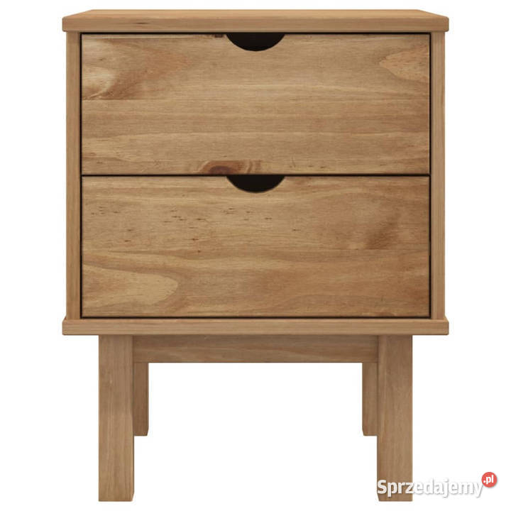 Szafka nocna OTTA 45x39x57 lite drewno sosnowe
