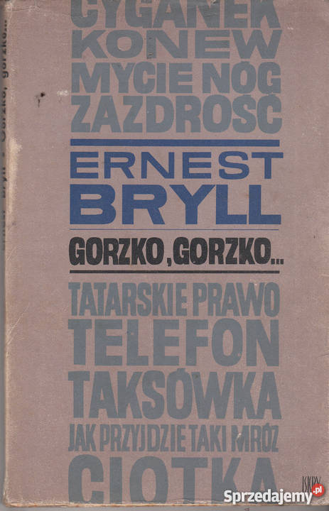 02104 GORZKO GORZKO ERNEST BRYLL