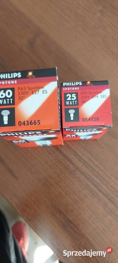 Philips spotone żarówka reflektorowa E27 Żarówki i świetlówki Lublin