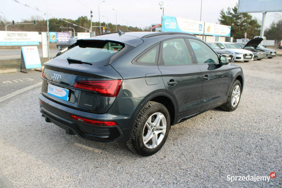 Audi Q5 Sportback 40 TDI mHEV Quattro Advanced S bluetooth Warszawa