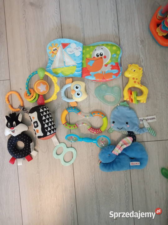 Zabawki zestaw wielkopolskie Poznań sprzedam