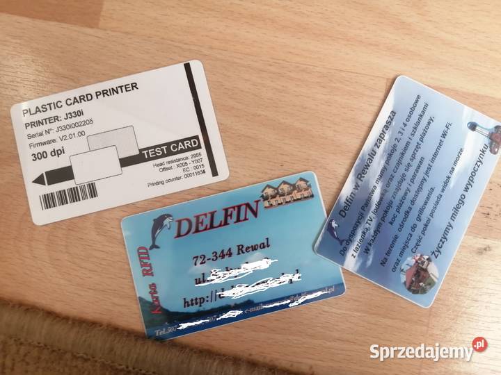 DRUKARKA DO KART PLASTIKOWYCH ZEBRA P330i Druk w kolorze Myszków
