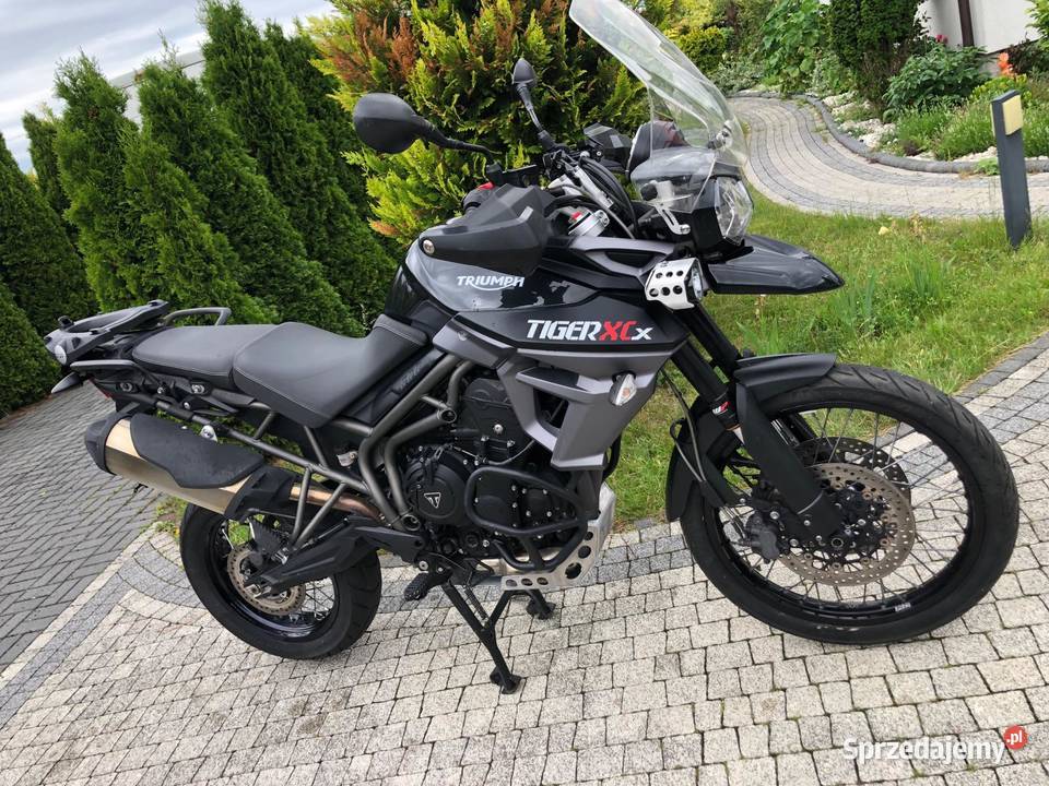 Triumph Tiger 800 XCX Lift WP nie BMW GS 800
