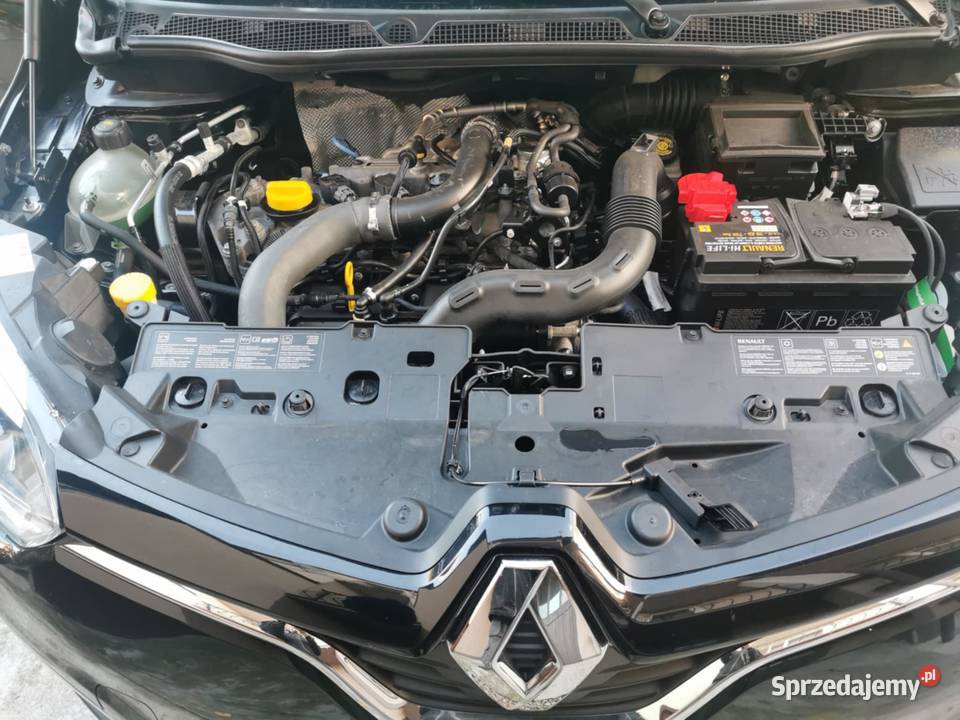 Renault Captur Automat Rok produkcji 2015 podlaskie Łapy