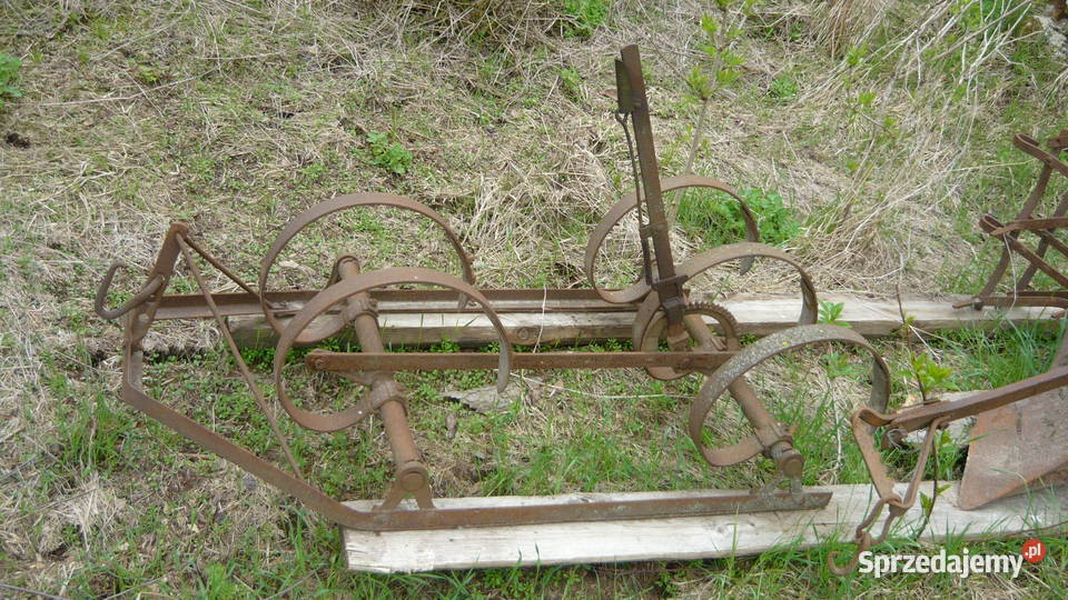 Pług konny brony kultywator konne stary do Sokółka