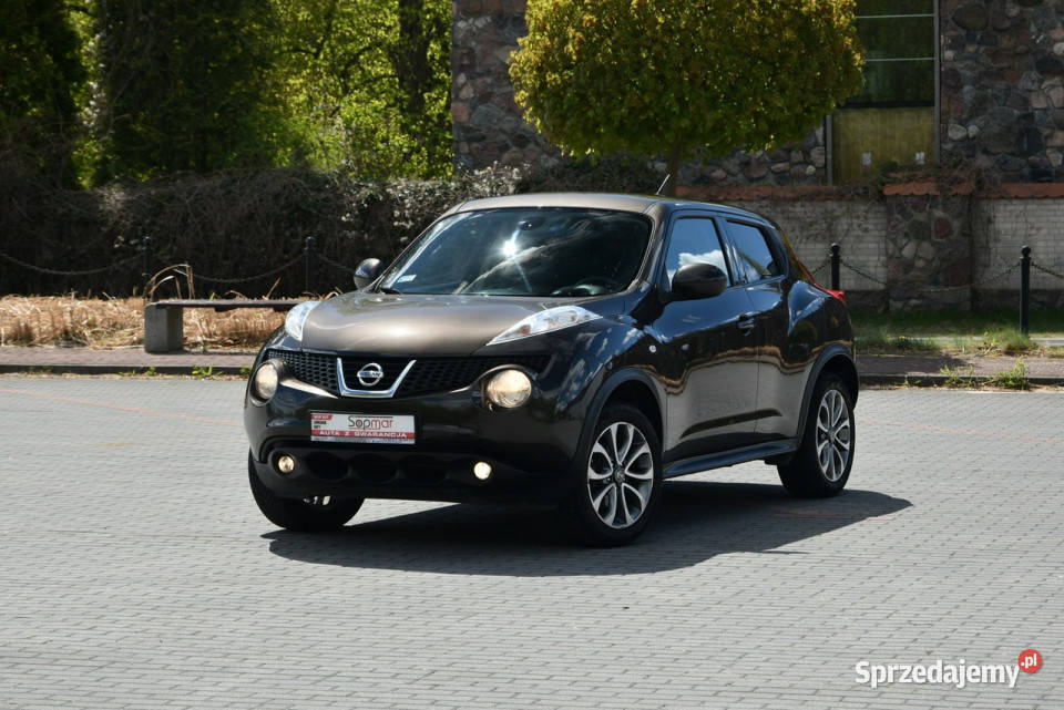 Nissan Juke 16 BENZYNA 117 Manual GAZ 2013r mazowieckie Kampinos