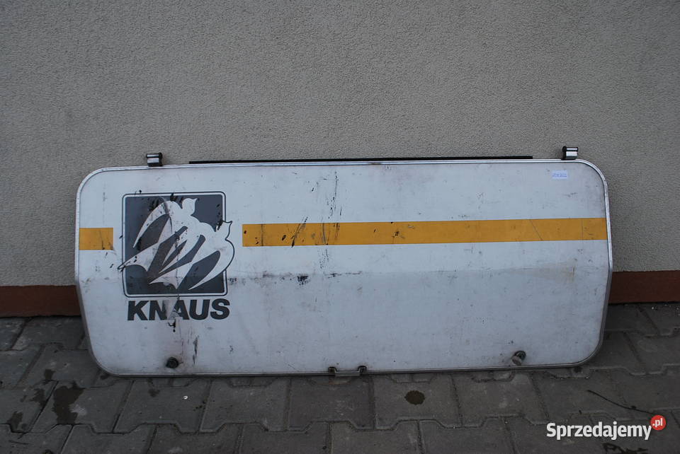 KLAPA BAKISTY PRZYCZEPA KEMPINGOWA KNAUS