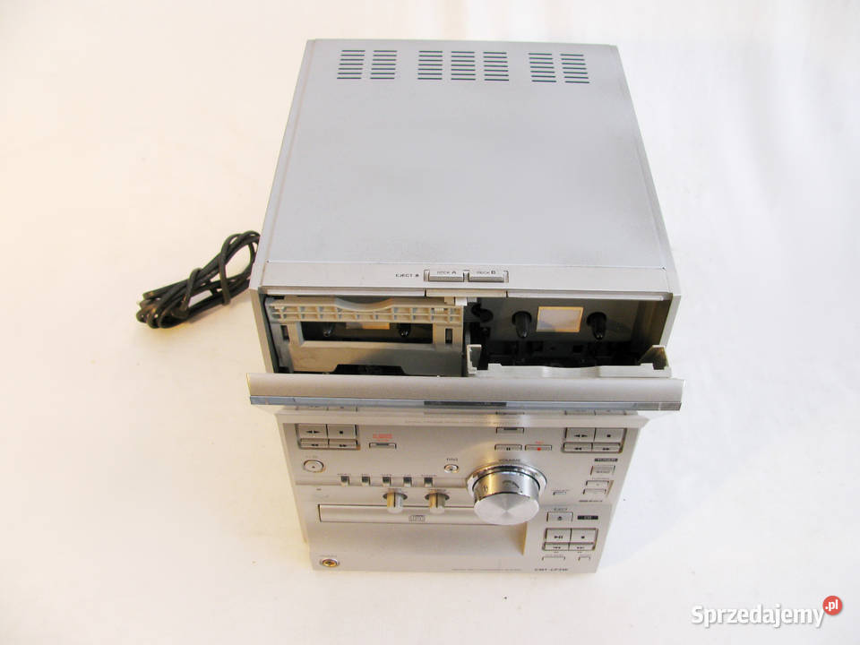 Wieża Sony CMT CP 2W zachodniopomorskie Szczecinek