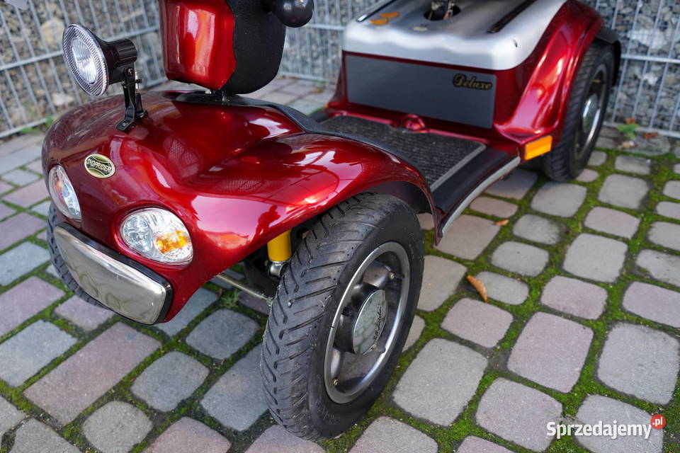 Skuter inwalidzki elektryczny wózek pojazd Łańcut