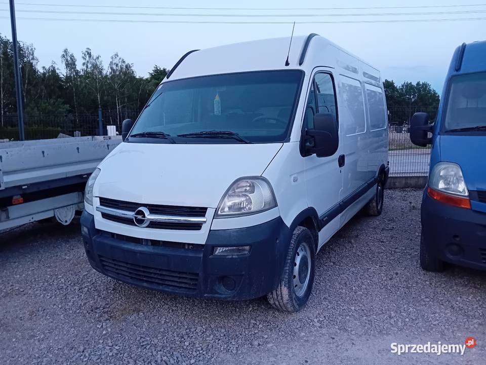 Renault Master 25 dci Przysucha