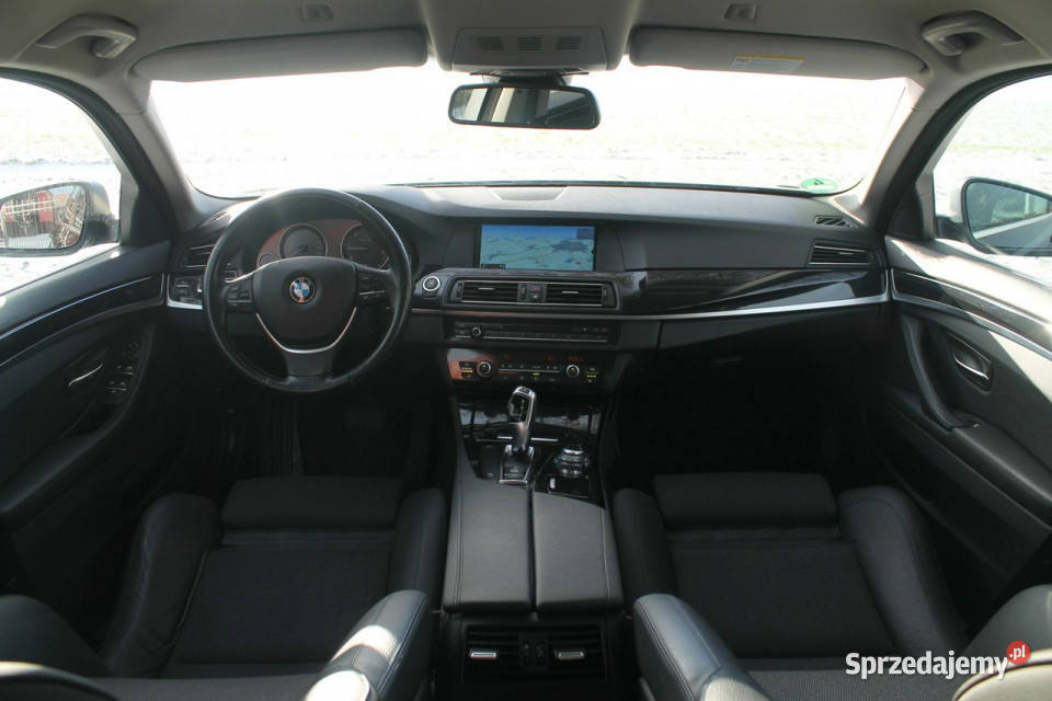 BMW 520 F10 F11 20 D 184 Automat BIXENON Duża komputer pokładowy Samochody osobowe Zielenin sprzedam