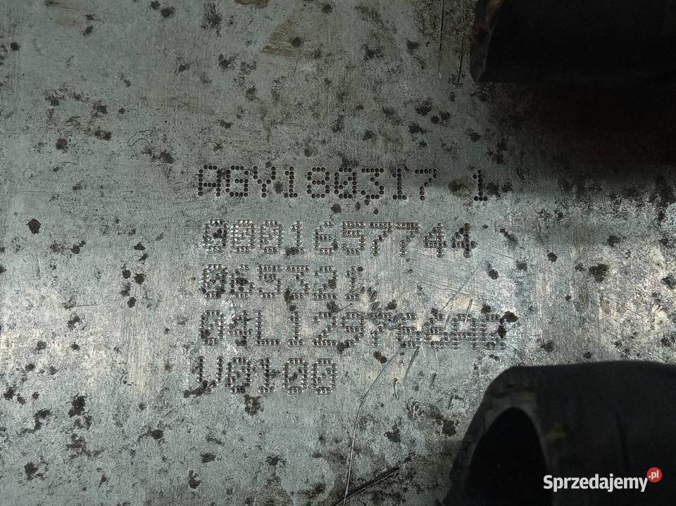 KOLEKTOR SSĄCY INTERCOOLER 04L129766AQ 20 TDI Rok produkcji 2017 Części samochodowe świętokrzyskie