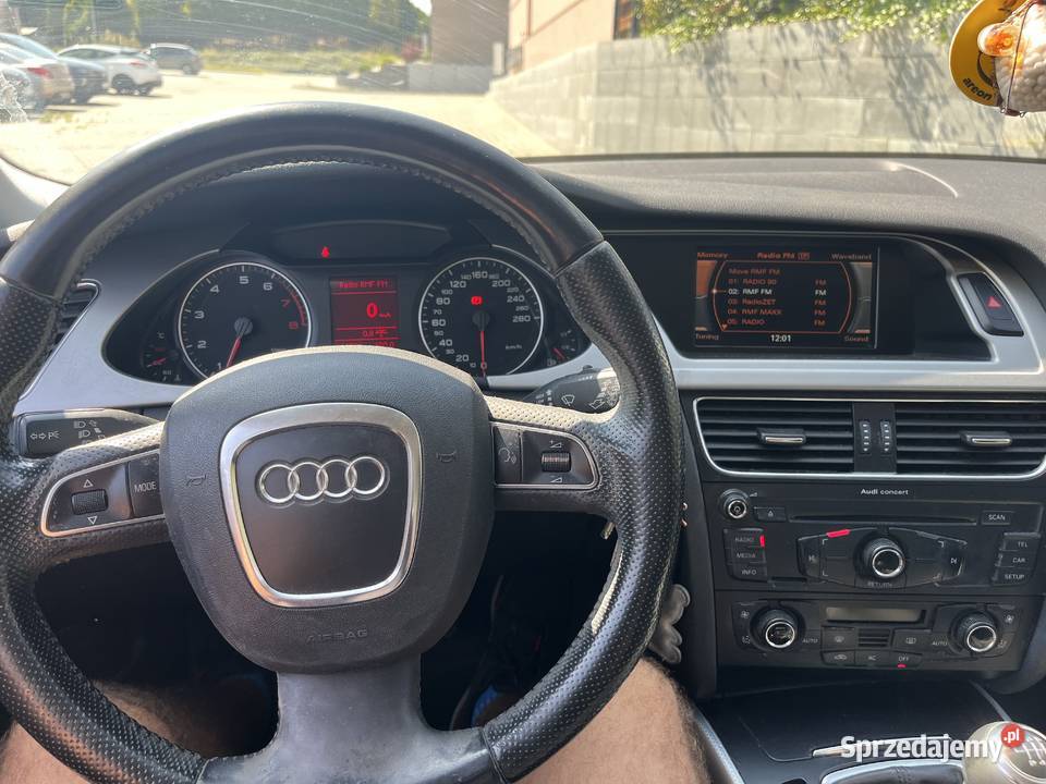 Audi a4 b8 18 Tfsi 2008 160 160KM Rybnik