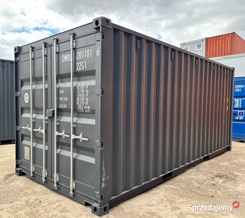 6m 20DC Kontener Morski Nowy