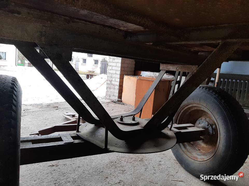 Przyczepa sztywna Wąpiersk