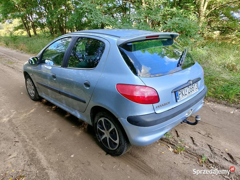 Peugeot 206 20 HDi manualna Turek sprzedam