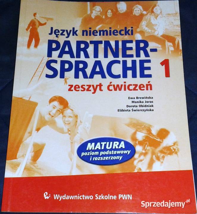 Partnersprache 1 Zeszyt ćwiczeń Ewa Brewińska M miękka Chełm