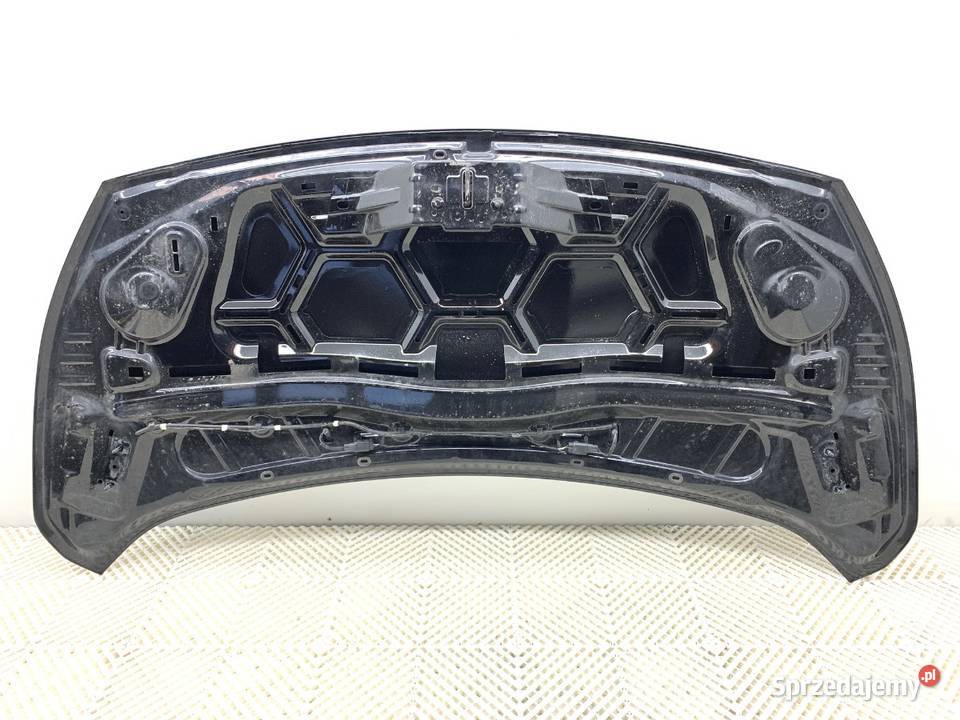 MASKA FORD TRANSIT CONNECT Bus CZARNY POKRYWA