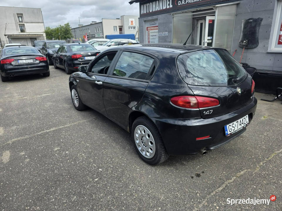 Alfa Romeo 147 16 Benzyna 105 Klimatyzacja pomorskie Słupsk