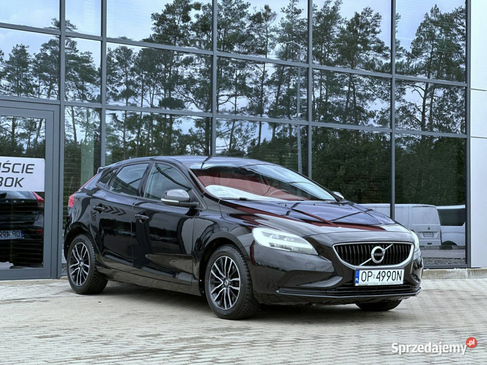 Volvo V40 Salon Polska Navi LED Półskóra Kąty Opolskie