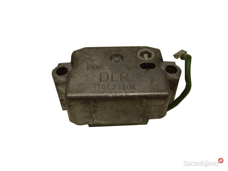 Regulator napięcia alternatora 24V Fortschritt łódzkie Konstantynów Łódzki